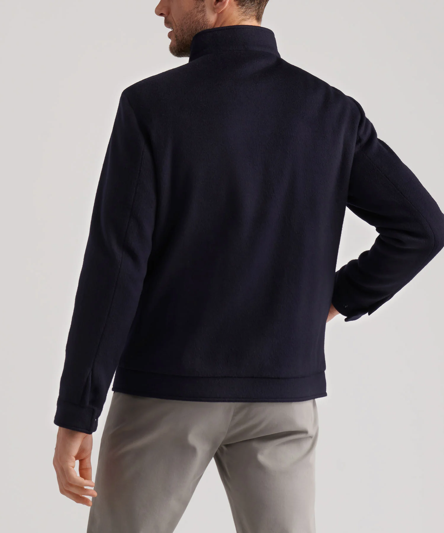 Peter Millar Crown Flex Merino Wool Bomber - Image 5