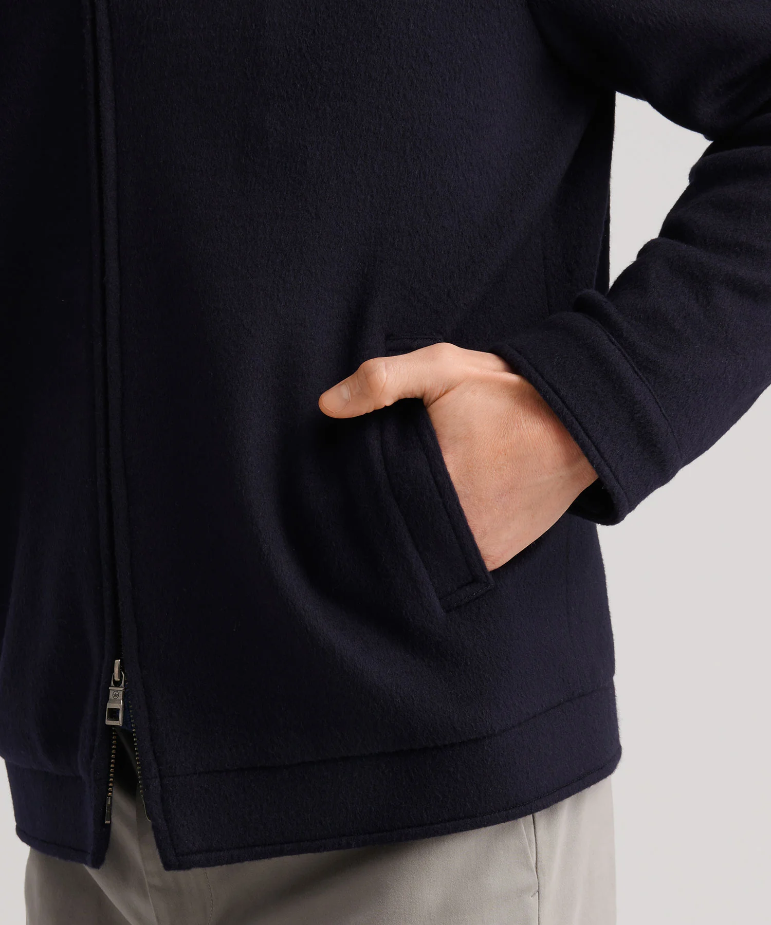 Peter Millar Crown Flex Merino Wool Bomber - Image 6