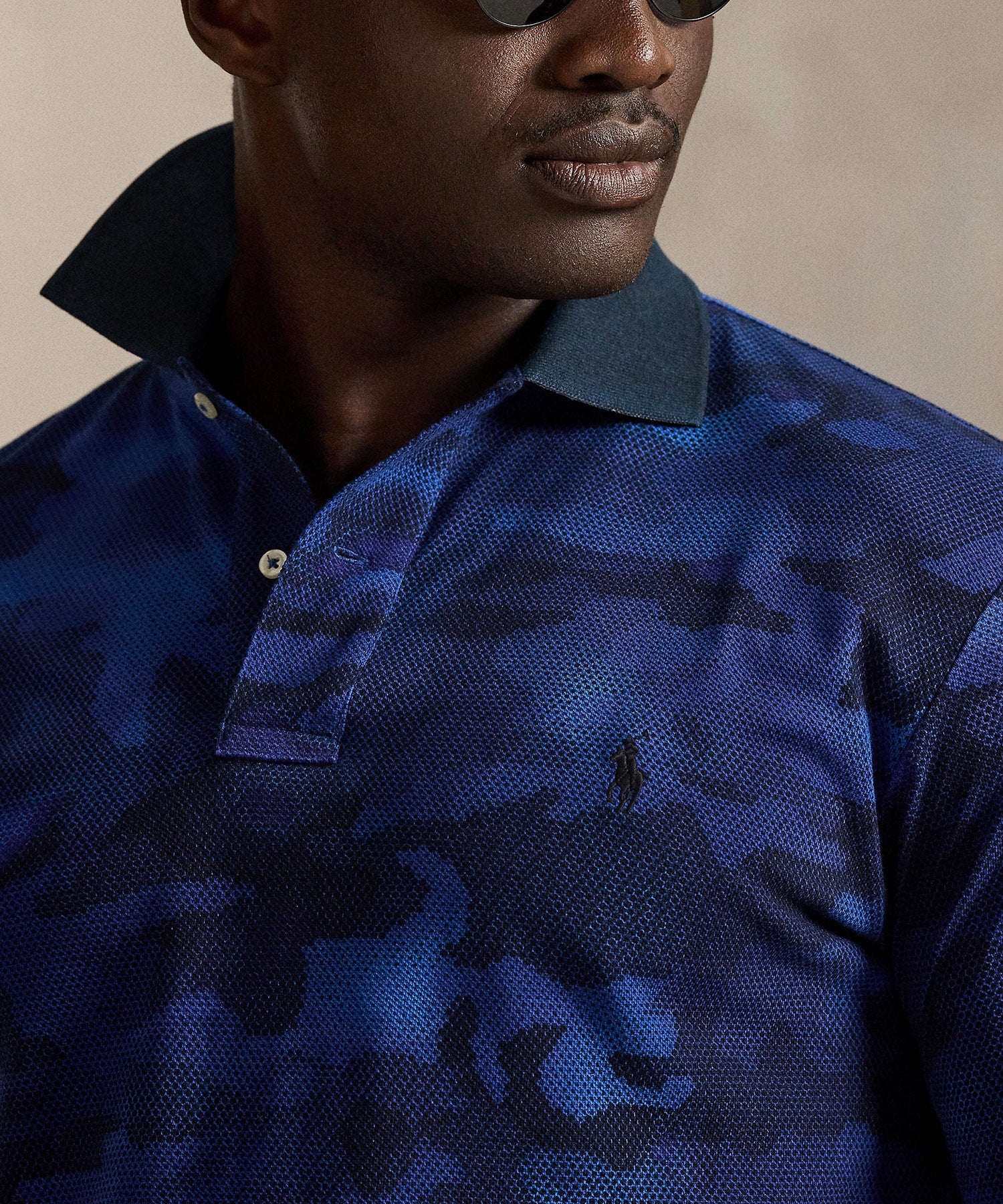 Polo Ralph Lauren Short Sleeve Animated Print Mesh Polo - Image 3