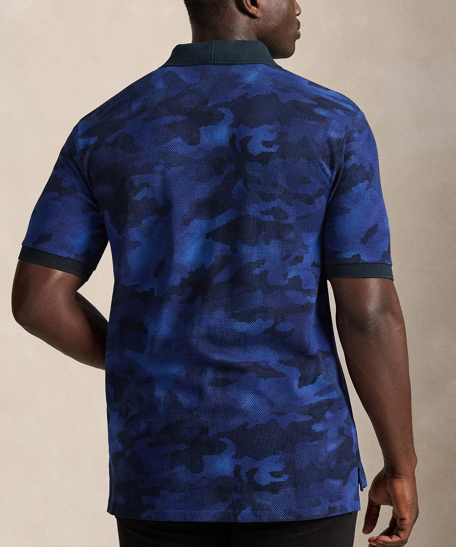 Polo Ralph Lauren Short Sleeve Animated Print Mesh Polo - Image 4