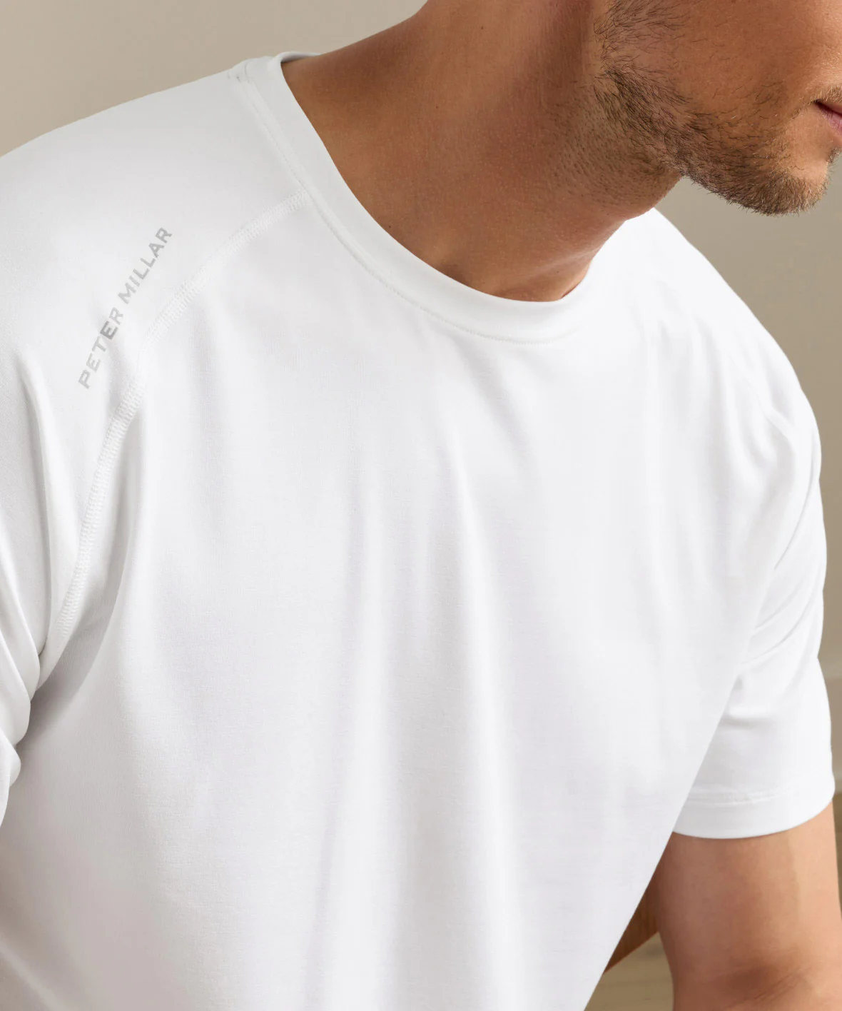 Peter Millar Aurora Short Sleeve Performance Tee Shirt - Image 12