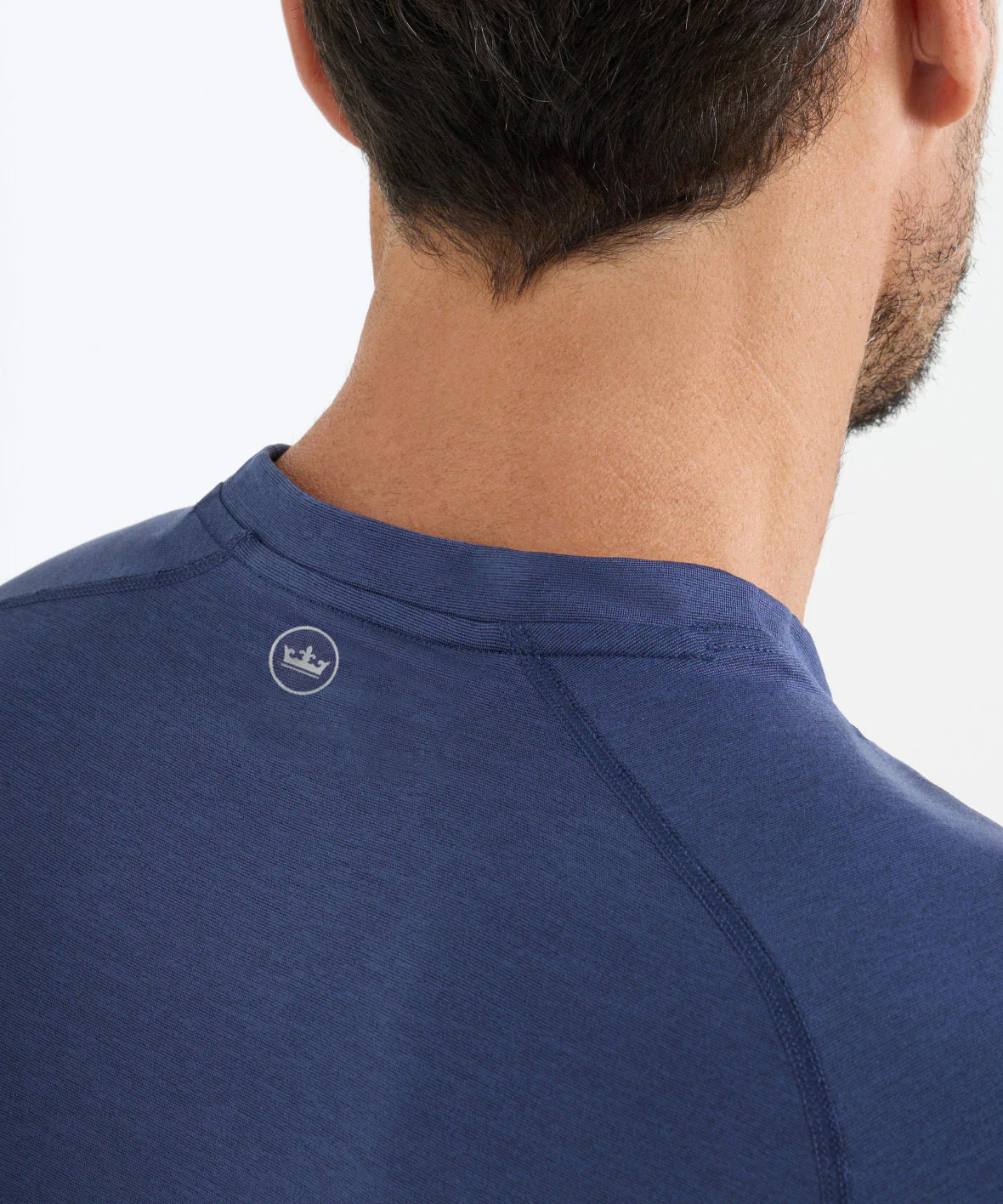 Peter Millar Aurora Performance Long Sleeve Tee Shirt - Image 11