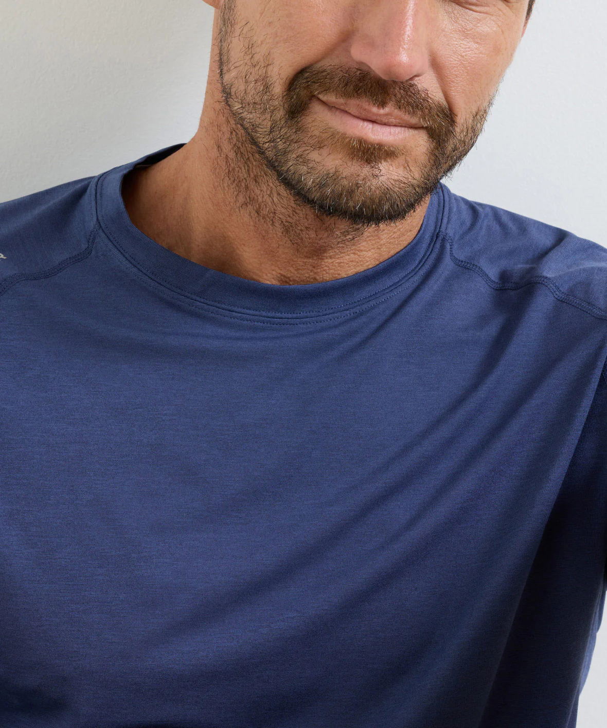 Peter Millar Aurora Performance Long Sleeve Tee Shirt - Image 12