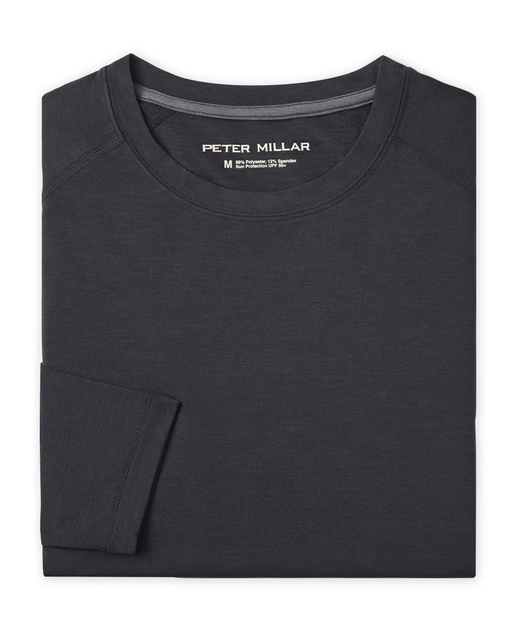 Peter Millar Aurora Performance Long Sleeve Tee Shirt - Image 3