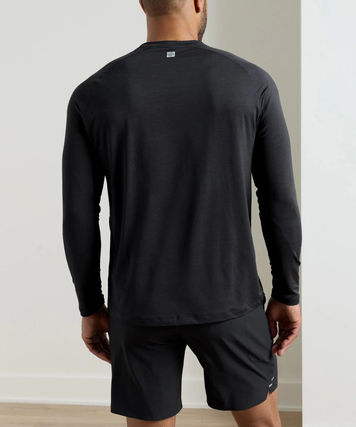 Peter Millar Aurora Performance Long Sleeve Tee Shirt - Image 5