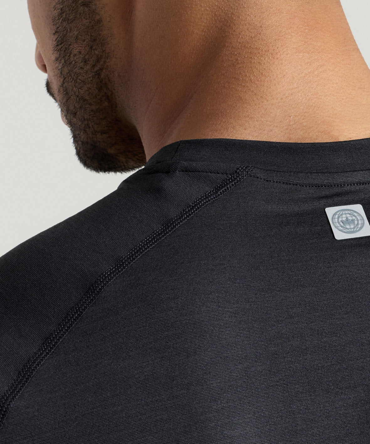 Peter Millar Aurora Performance Long Sleeve Tee Shirt - Image 6