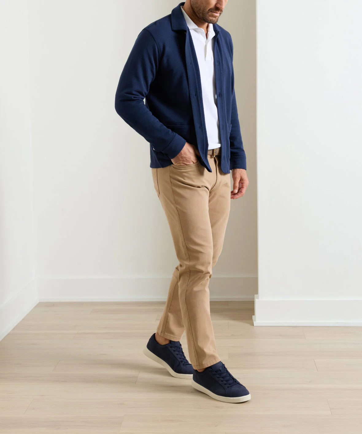 Peter Millar Classic Nubuck Sneaker - Image 3