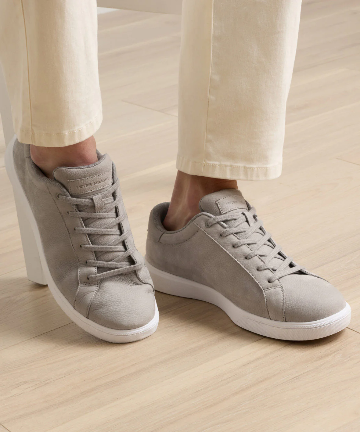 Peter Millar Classic Nubuck Sneaker - Image 5