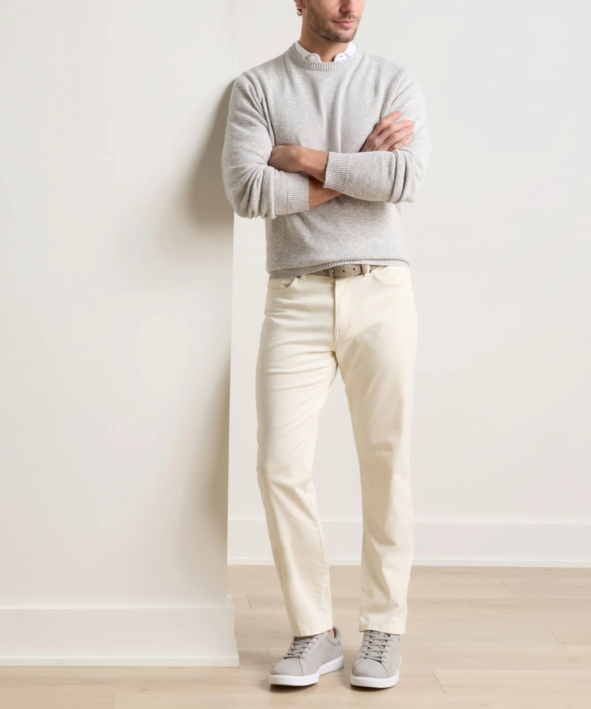 Peter Millar Classic Nubuck Sneaker - Image 6
