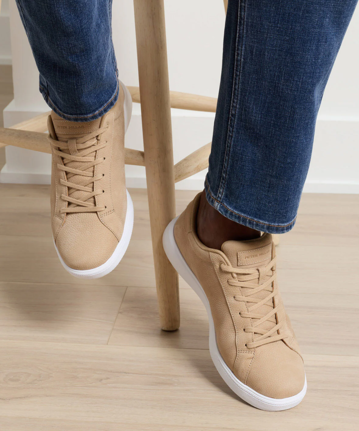 Peter Millar Classic Nubuck Sneaker - Image 8