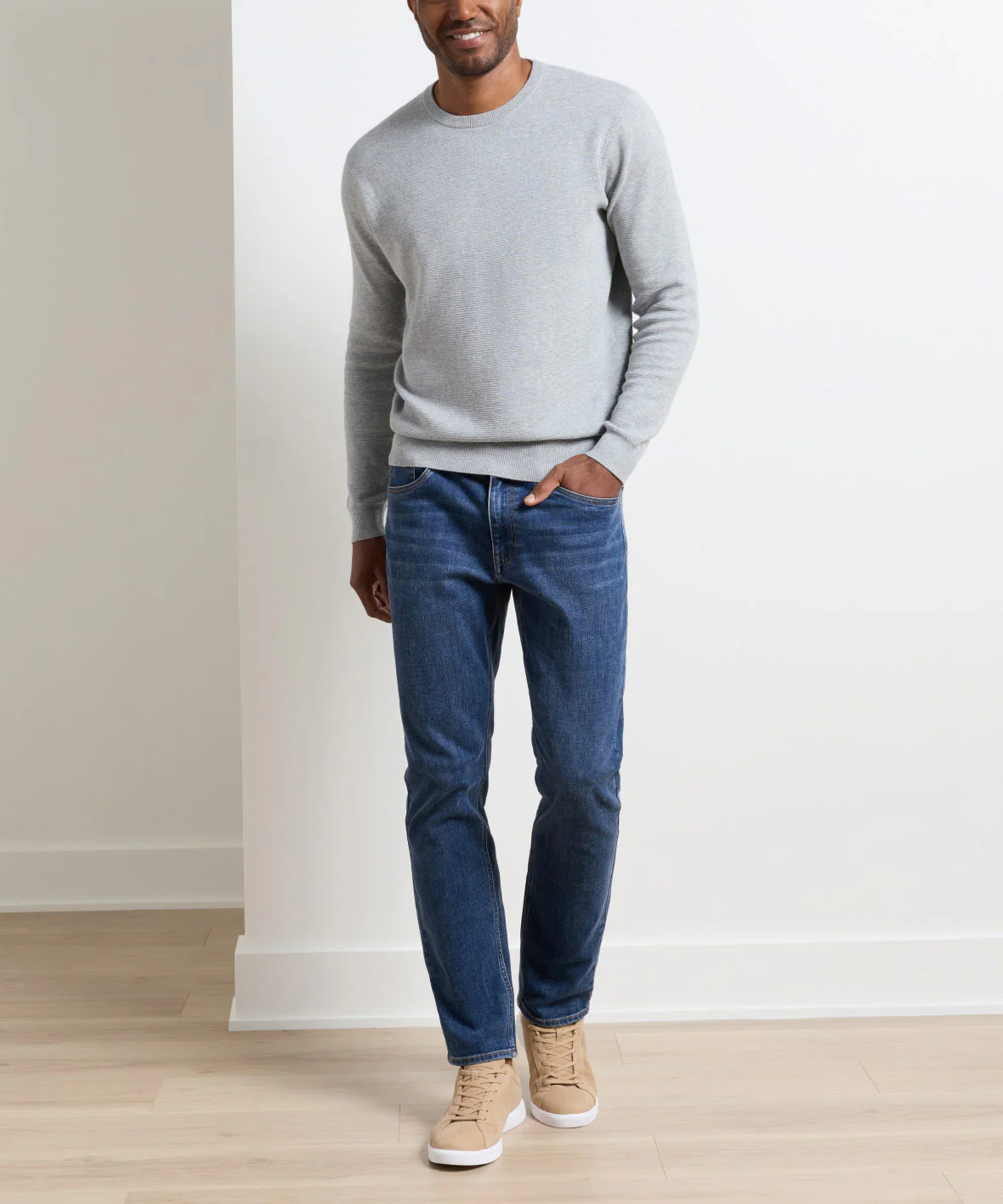 Peter Millar Classic Nubuck Sneaker - Image 9