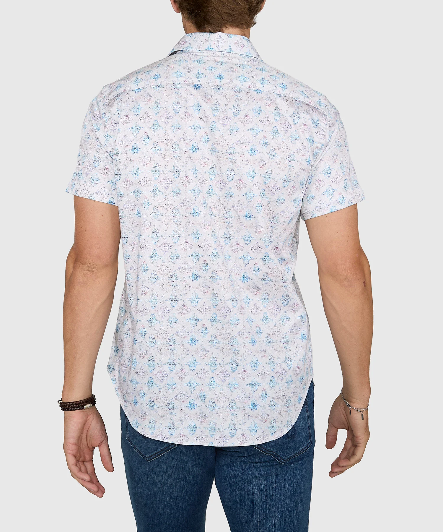 Robert Graham Short Sleeve Greatorex Sport Shirt - Image 3