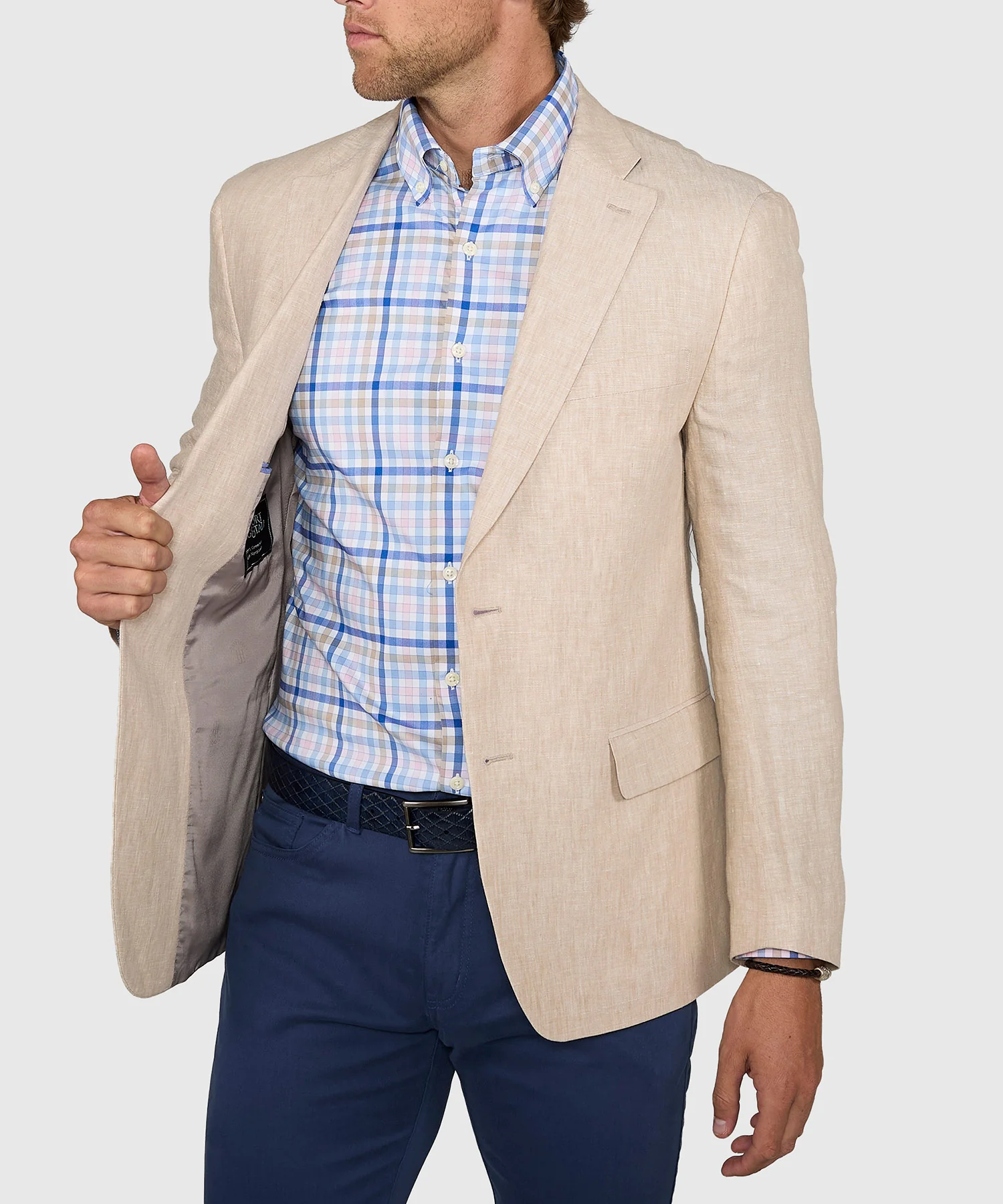 Tommy Hilfiger Solid Linen Sport Coat - Image 12