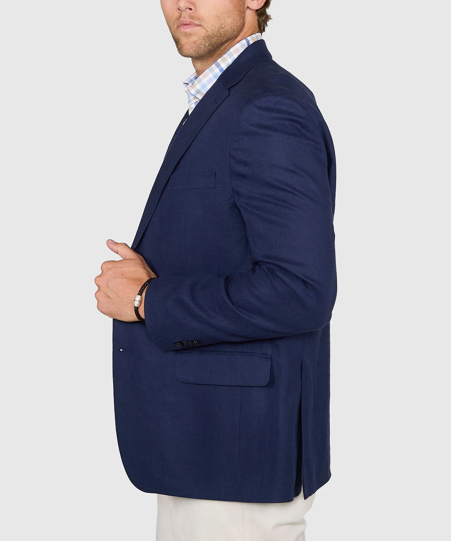 Tommy Hilfiger Solid Linen Sport Coat - Image 4