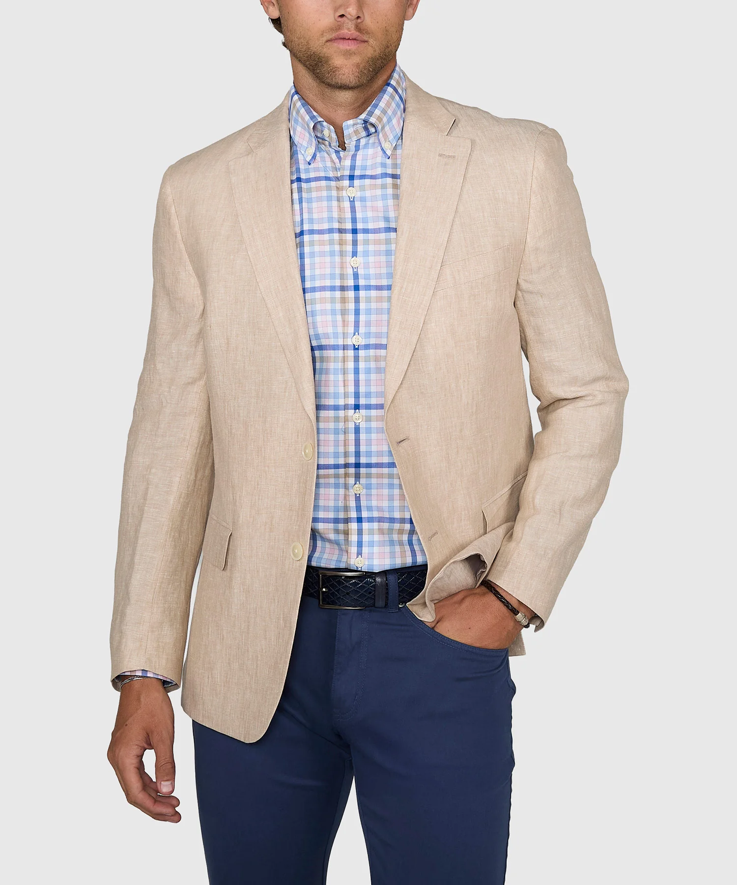 Tommy Hilfiger Solid Linen Sport Coat - Image 9
