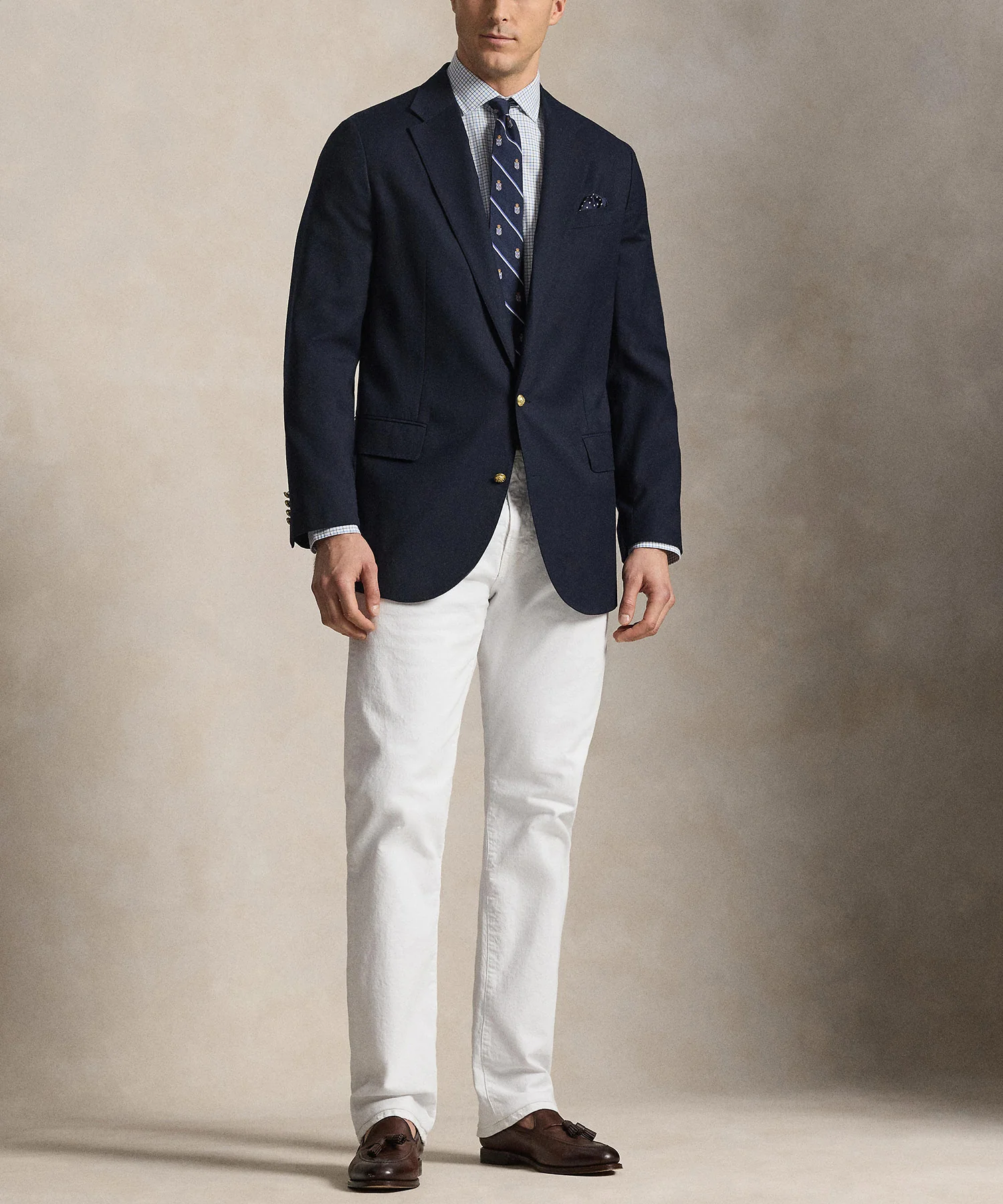 Polo Ralph Lauren Long Sleeve Poplin Shirt - Image 10