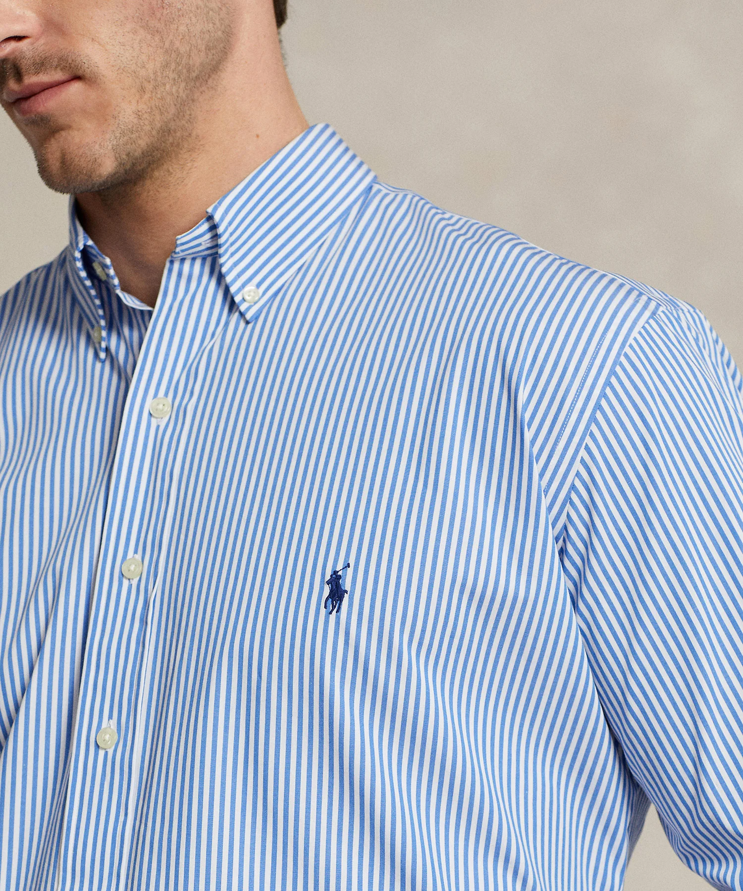 Polo Ralph Lauren Long Sleeve Poplin Shirt - Image 3