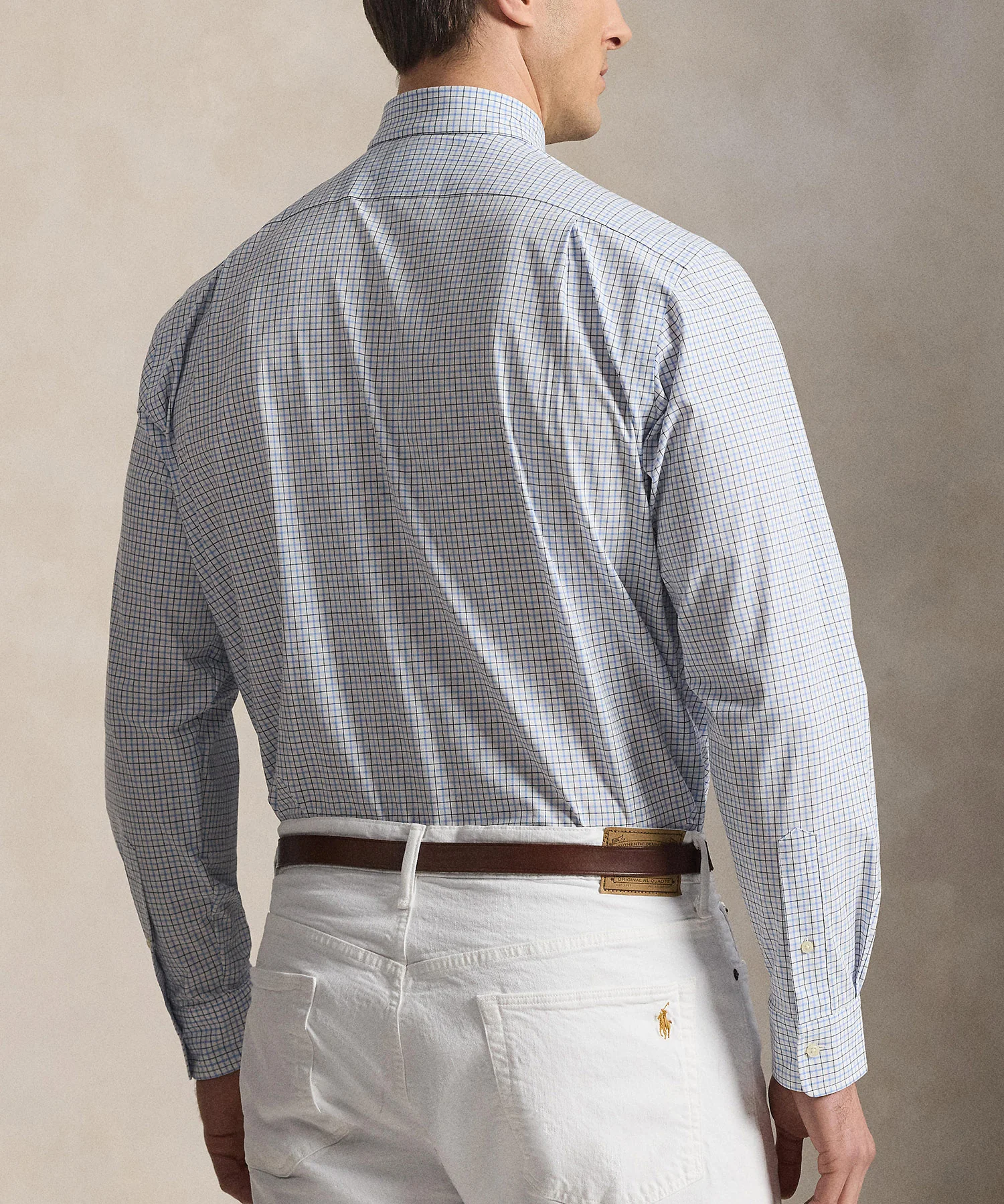 Polo Ralph Lauren Long Sleeve Poplin Shirt - Image 9