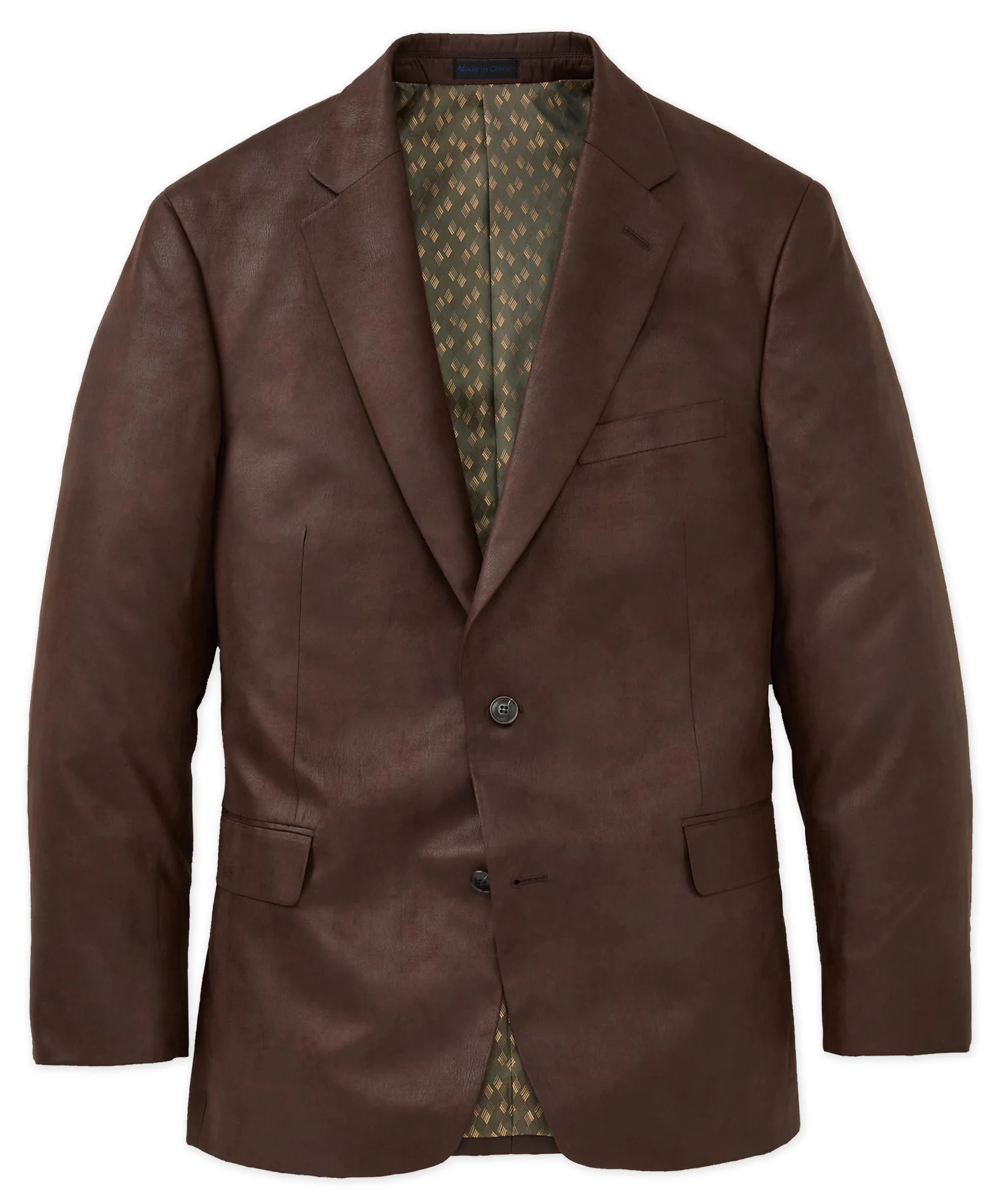 Westport Lifestyle Two-Button Side Vent Microfiber Sport Coat - Image 6